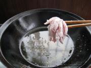 怎样自制橙汁菊花鱼