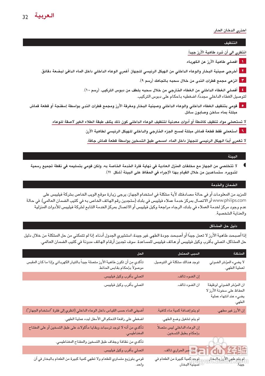 philips HD4706电饭锅说明书:[2]