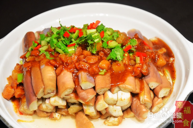 幸福美食：快手菜肉酱蒸茄子