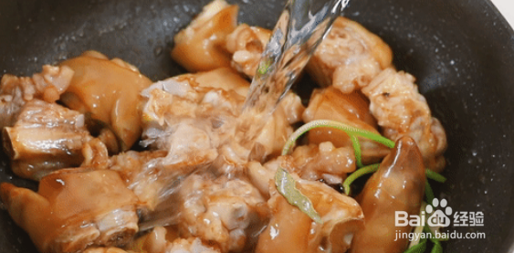 猪脚饭的做法及配料