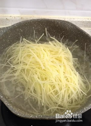 怎么做开胃爽口凉拌土豆丝