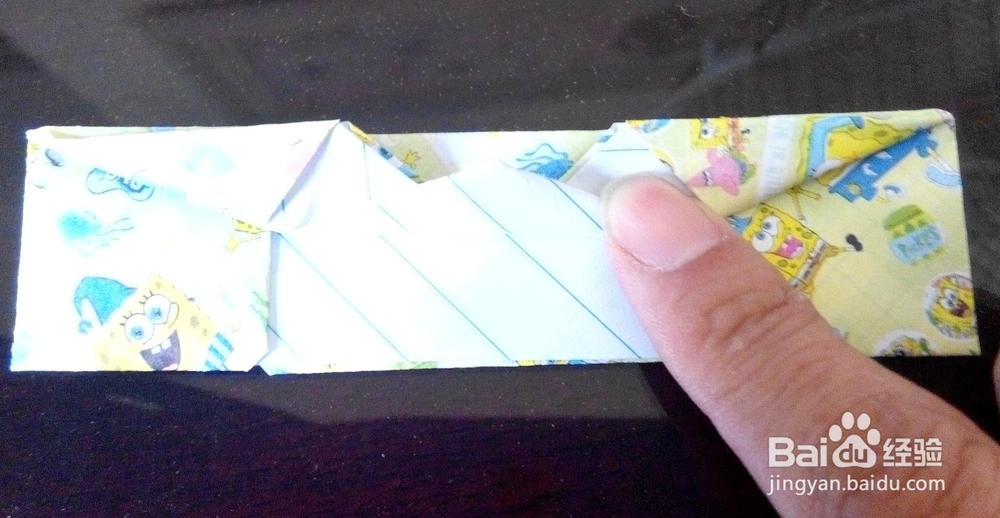 和大家分享下怎么折纸船
