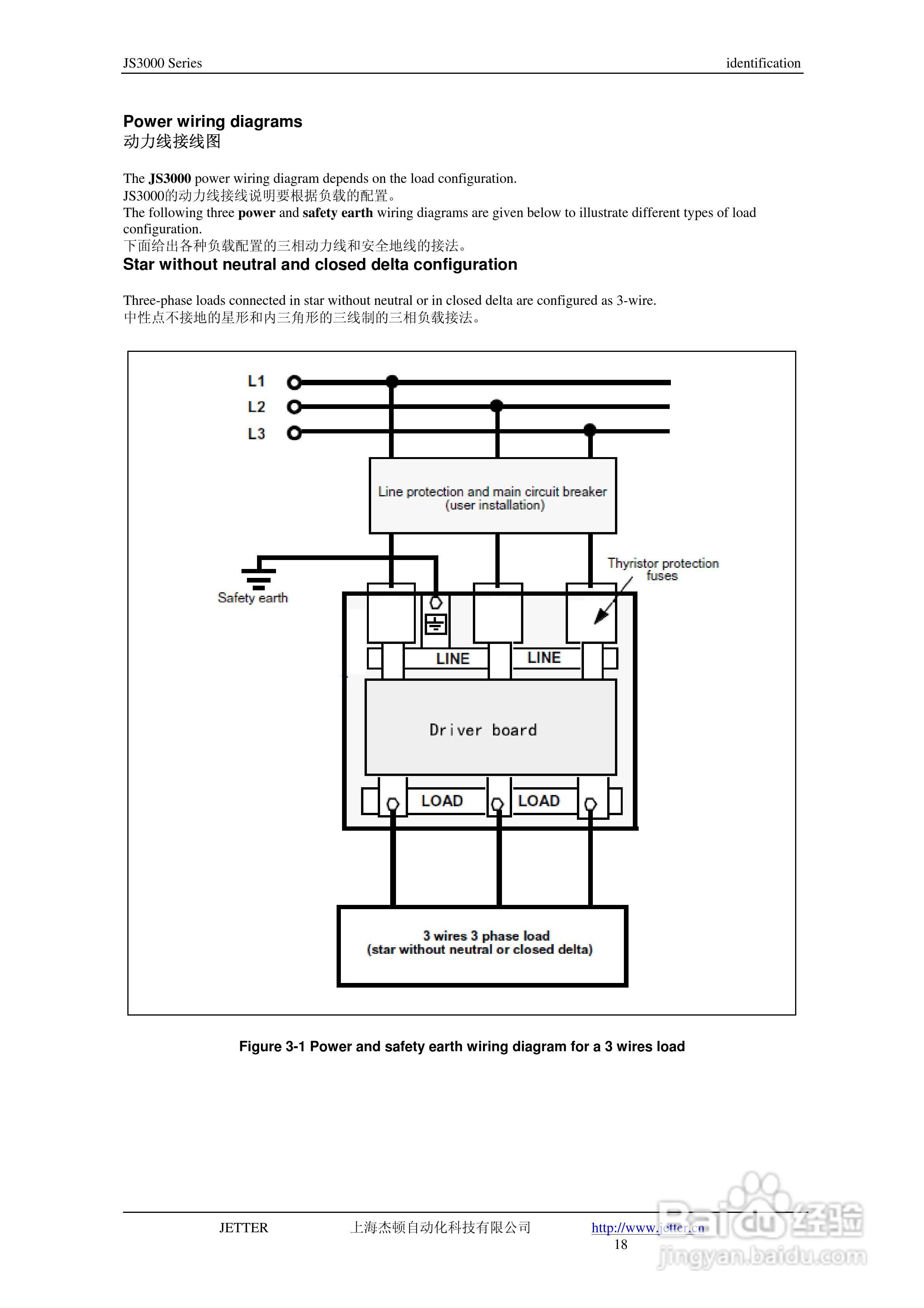 JETTER 数字功率控制器JS3000三相负载控制用户手册:[2]