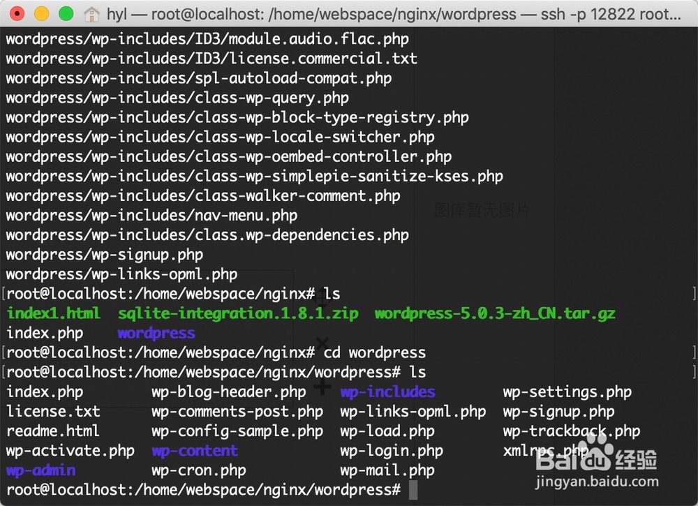 wordpress+sqlite数据库