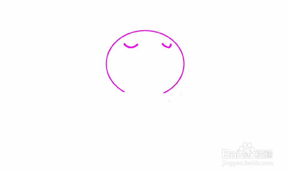 简笔画羡慕的表情怎么画
