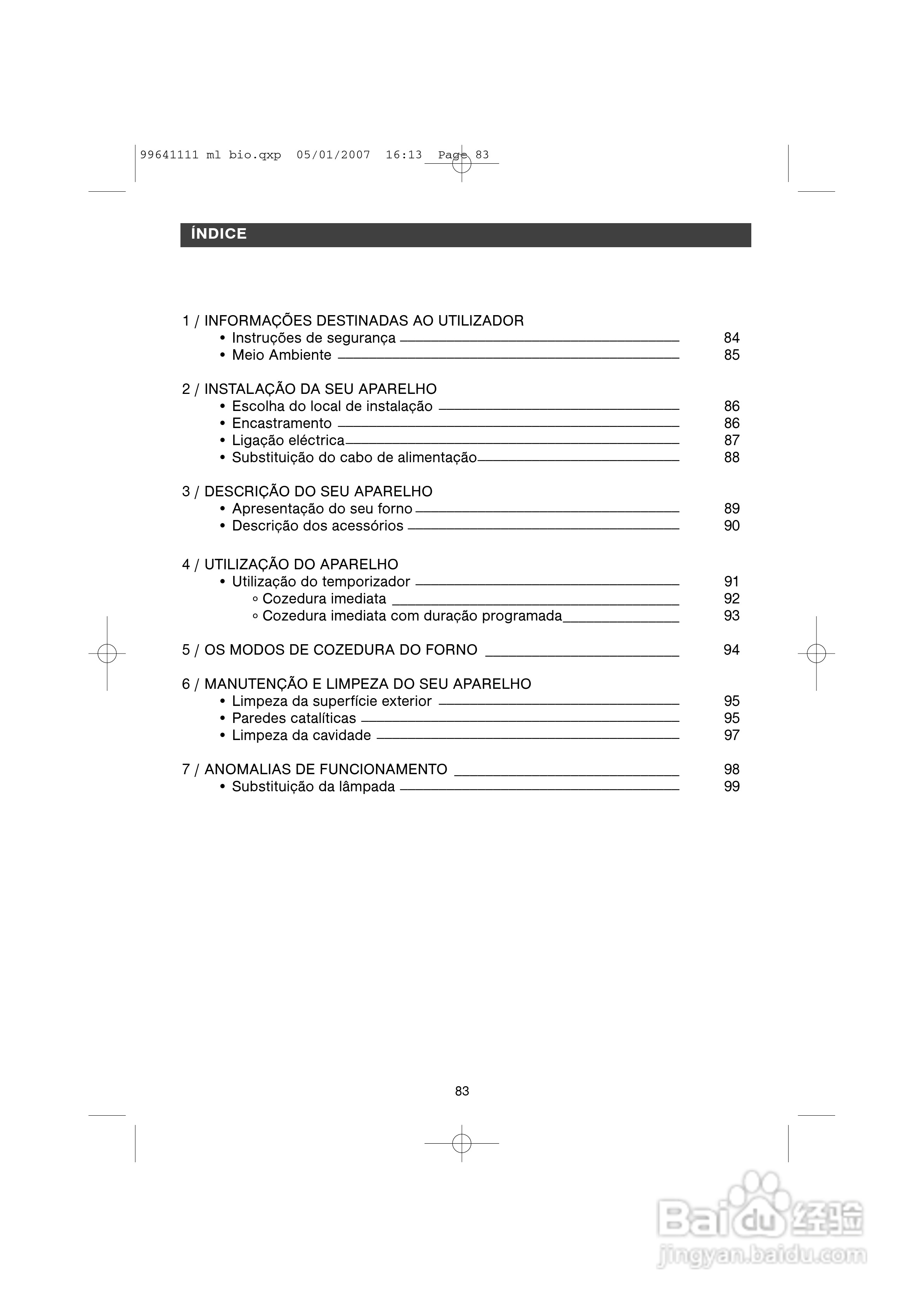 法國白朗FE811XS1型嵌入式多功能电壁炉说明书:[9]