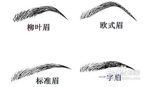 教你如何针对脸型搭修整自己的眉毛