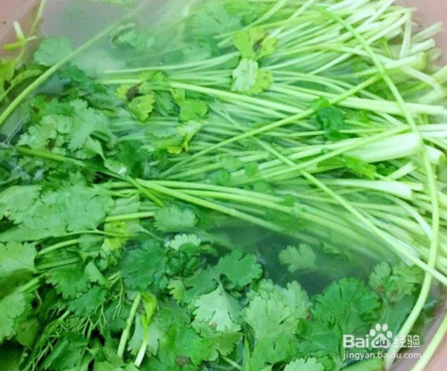 羊肉香菜饺子馅的做法