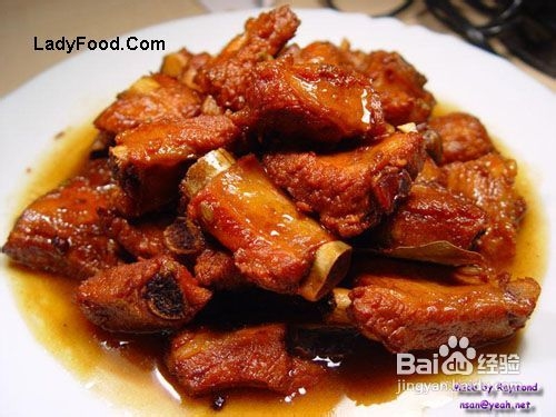 红烧排骨的做法详细介绍