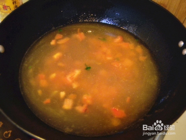 西红柿扯面片的制作方法