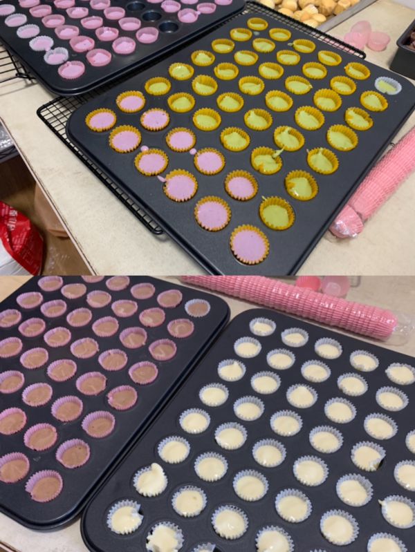 种口味私房爆款48连迷你小蛋糕