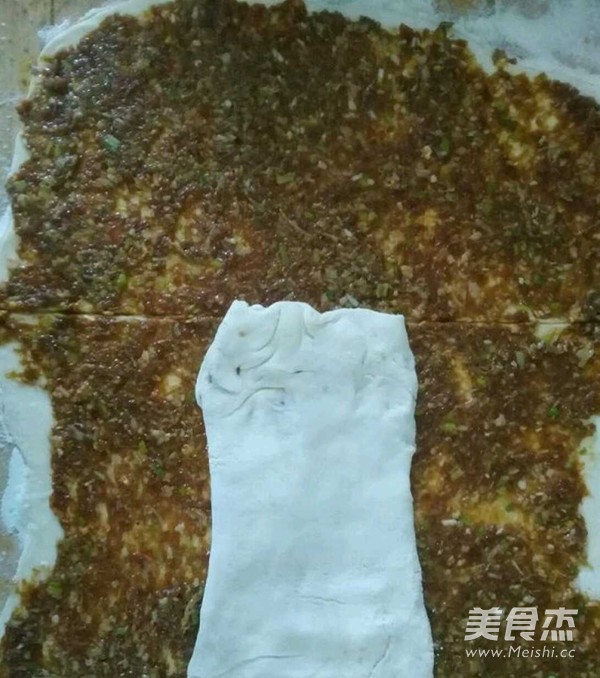 牛肉千层饼的做法