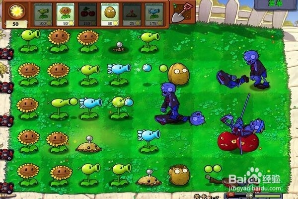 植物大战僵尸通全关的攻略。（七）