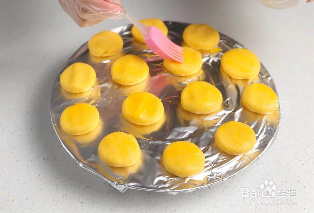 杏仁小饼干的做法