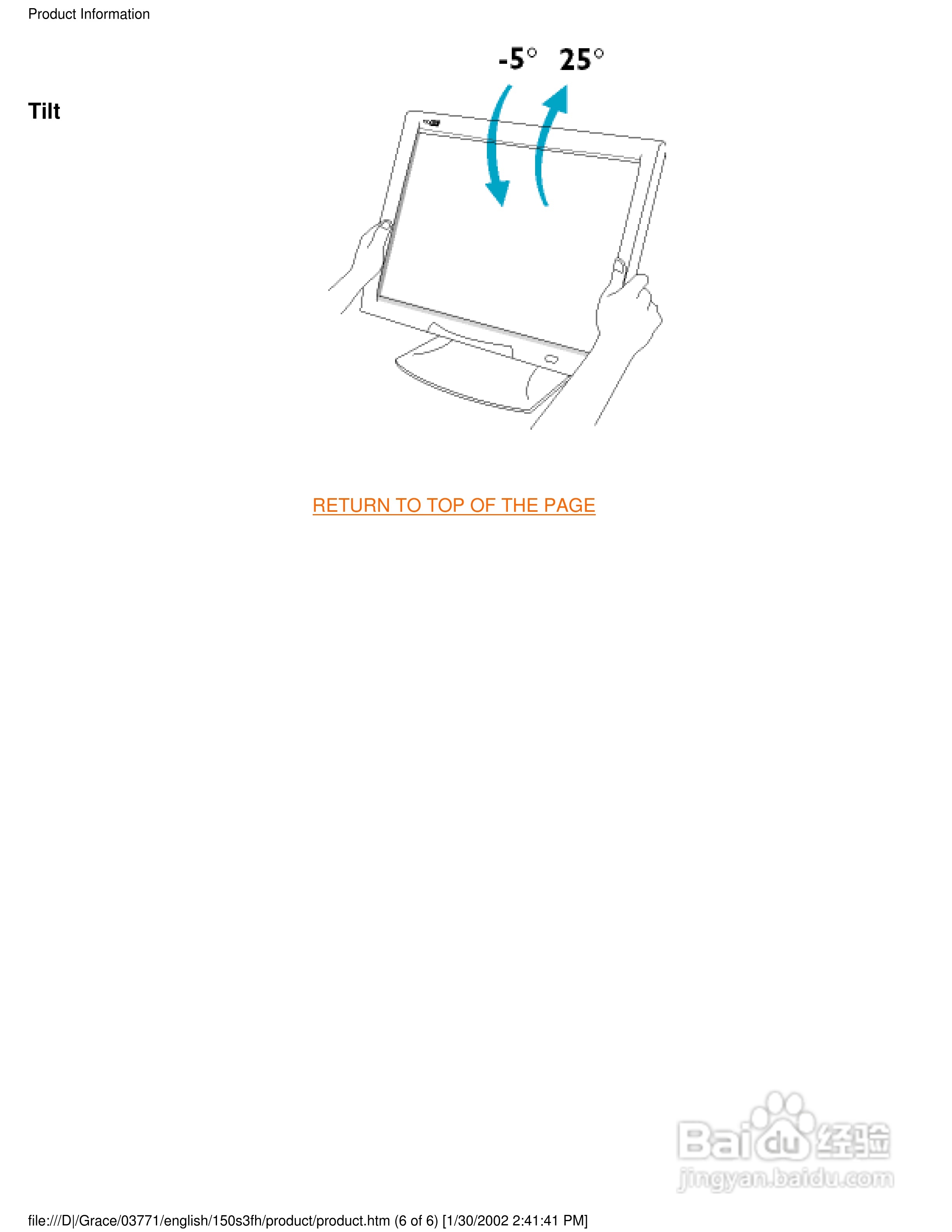 飞利浦150S3H彩显用户手册:[2]