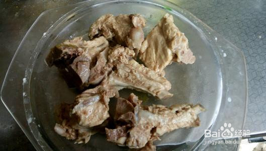土豆排骨家常做法