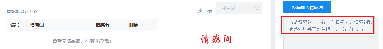 SPSSAU文本分析如何查看我的词库