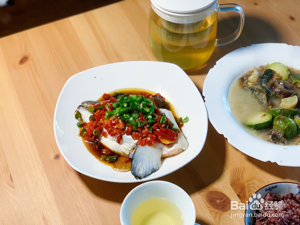 海鲜教程-一人食剁椒鱼头