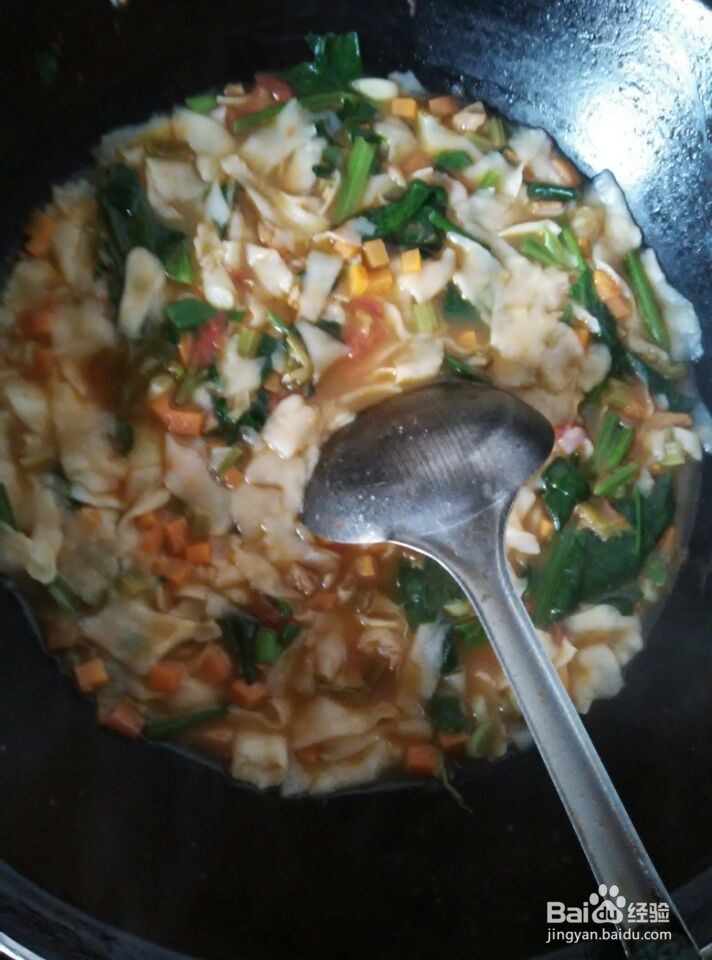 适合懒人的揪面片