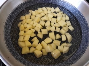 怎样做孜然土豆