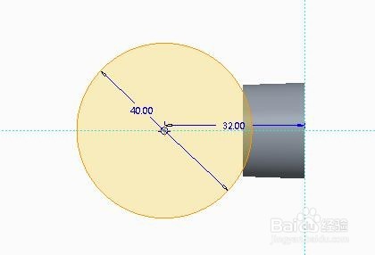 Creo台灯怎么画（开关的画法）