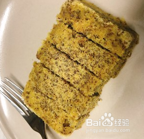 生酮亚麻籽蛋糕