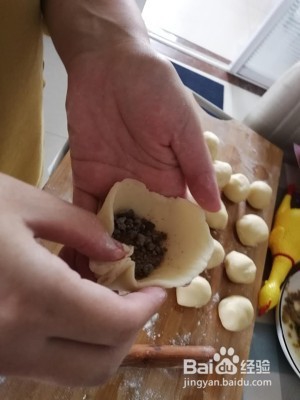 一个炸糕的诱惑