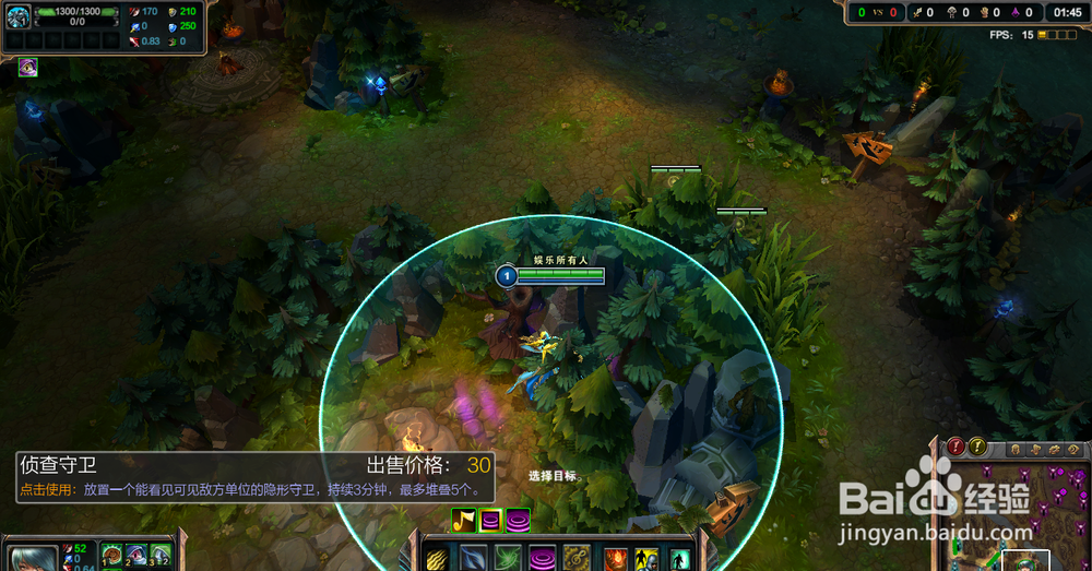 英雄联盟小技巧：[1]插眼技巧