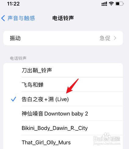 苹果13怎么操作才能修改铃声
