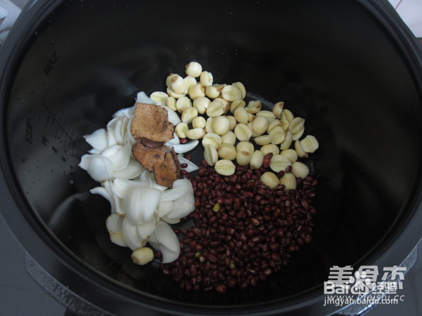 苏泊尔红豆百合莲子糖水