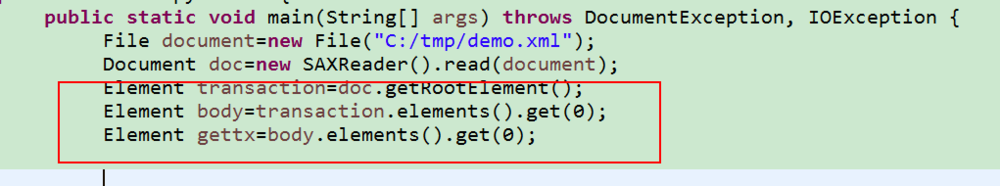 java使用dom4j读取xml文件修改添加子节点