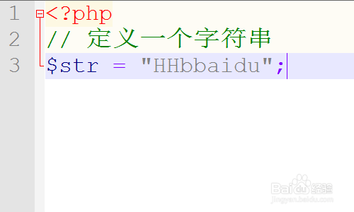 php从指定字符开始截取