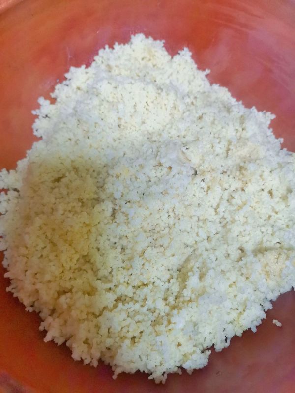 自制青花椒口味小米锅巴