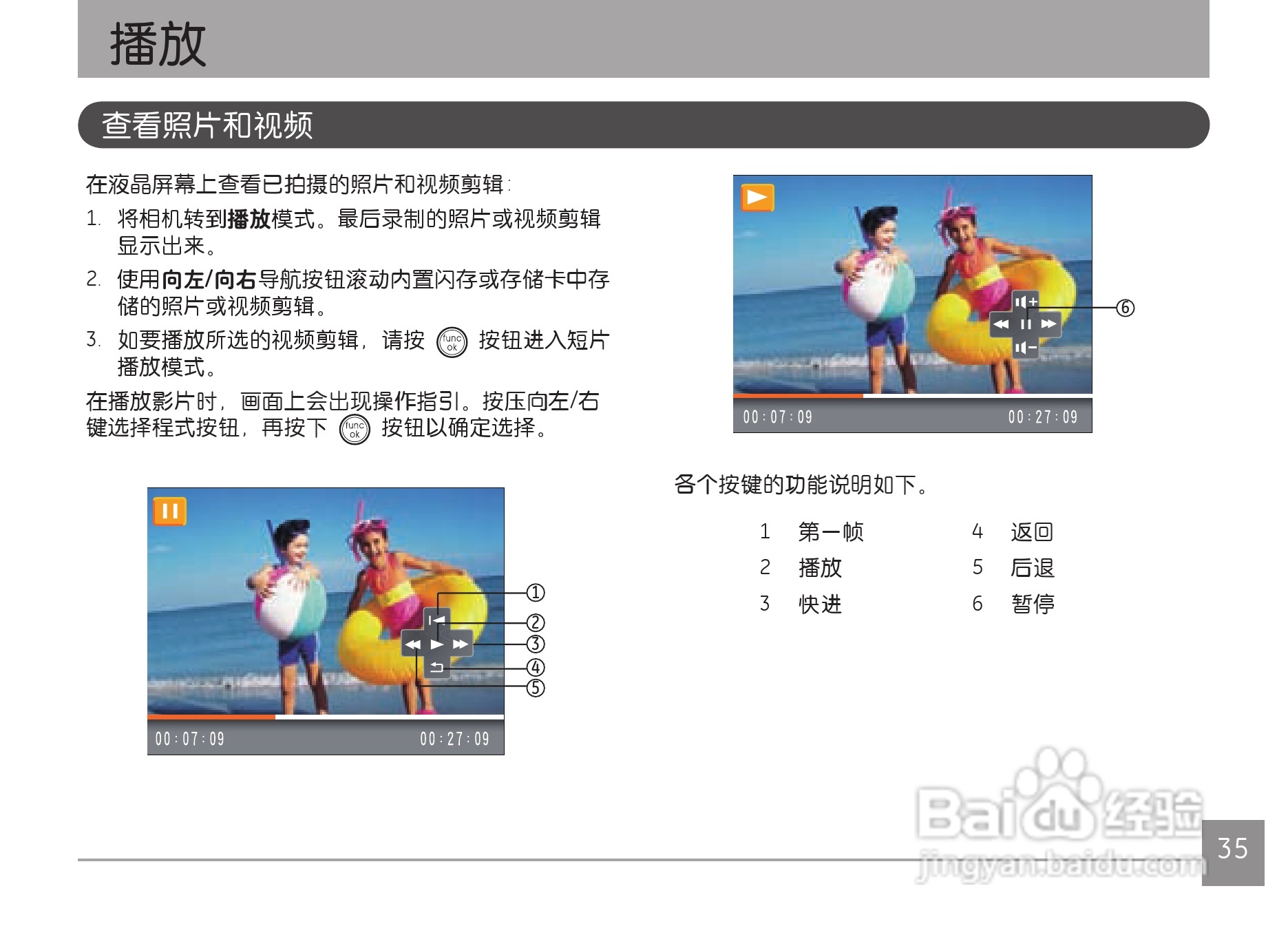 GE通用Z4300数码相机说明书:[4]