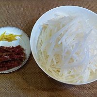 火腿干贝萝卜丝汤怎么做