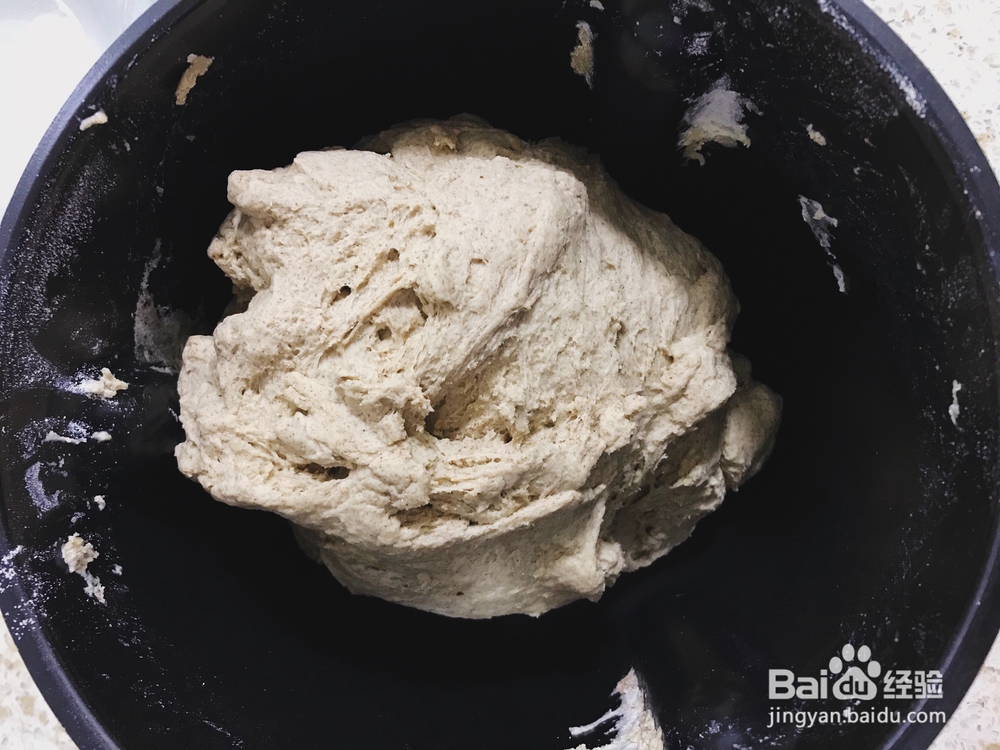 小孩子超喜欢的全麦葡萄干核桃仁面包