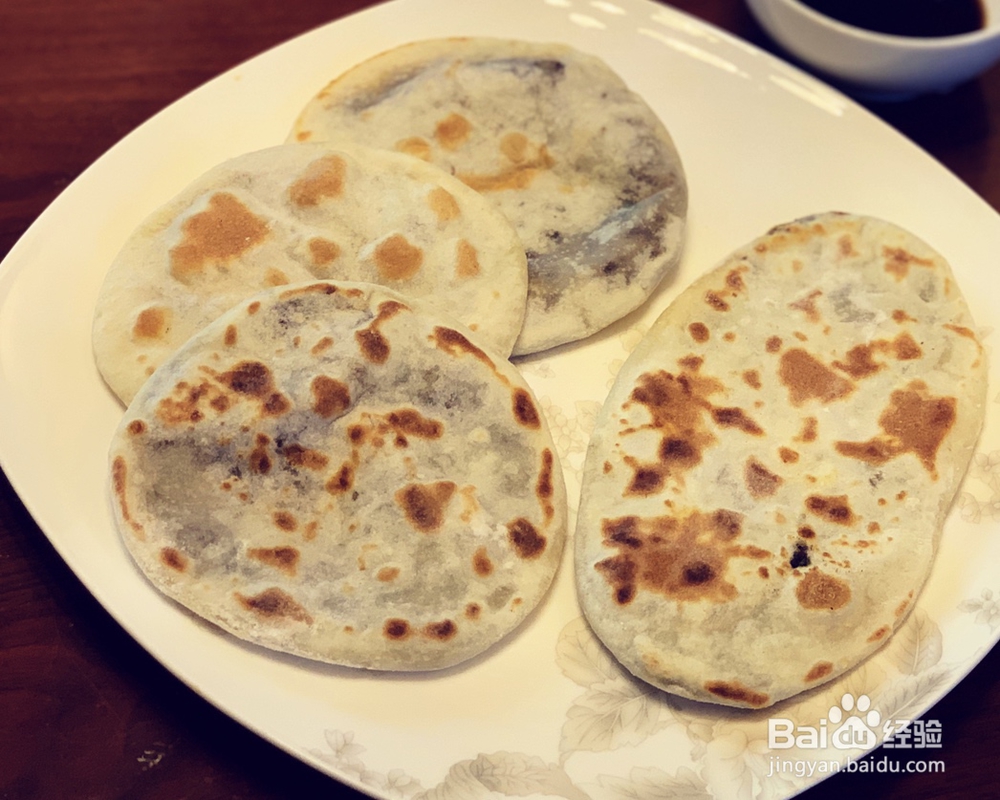 孩子爱吃的梅干菜肉饼