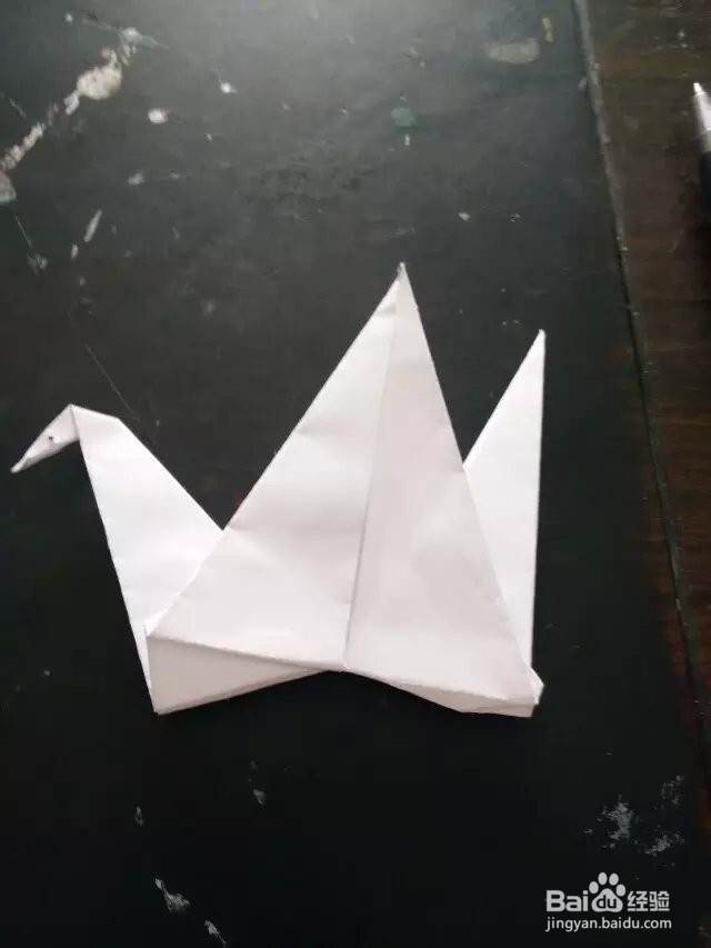折纸——教你如何用折纸叠千纸鹤
