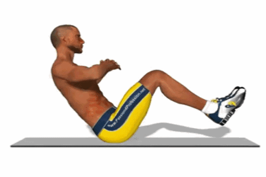 教你如何炼出腹肌，马甲线