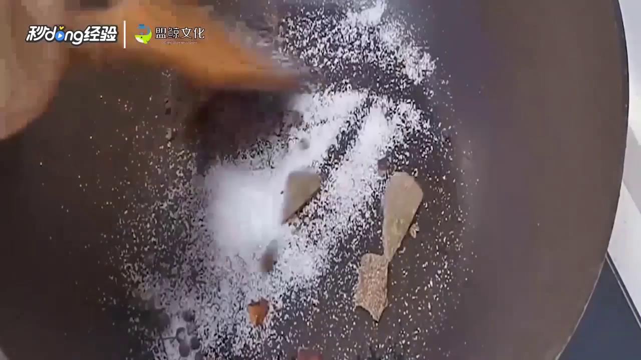 炒料豆的做法