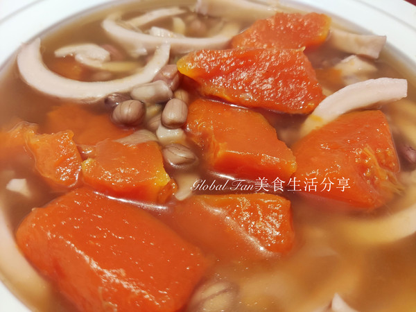 木瓜椰子花生滋补汤