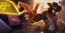英雄联盟：卡牌大师 崔斯特