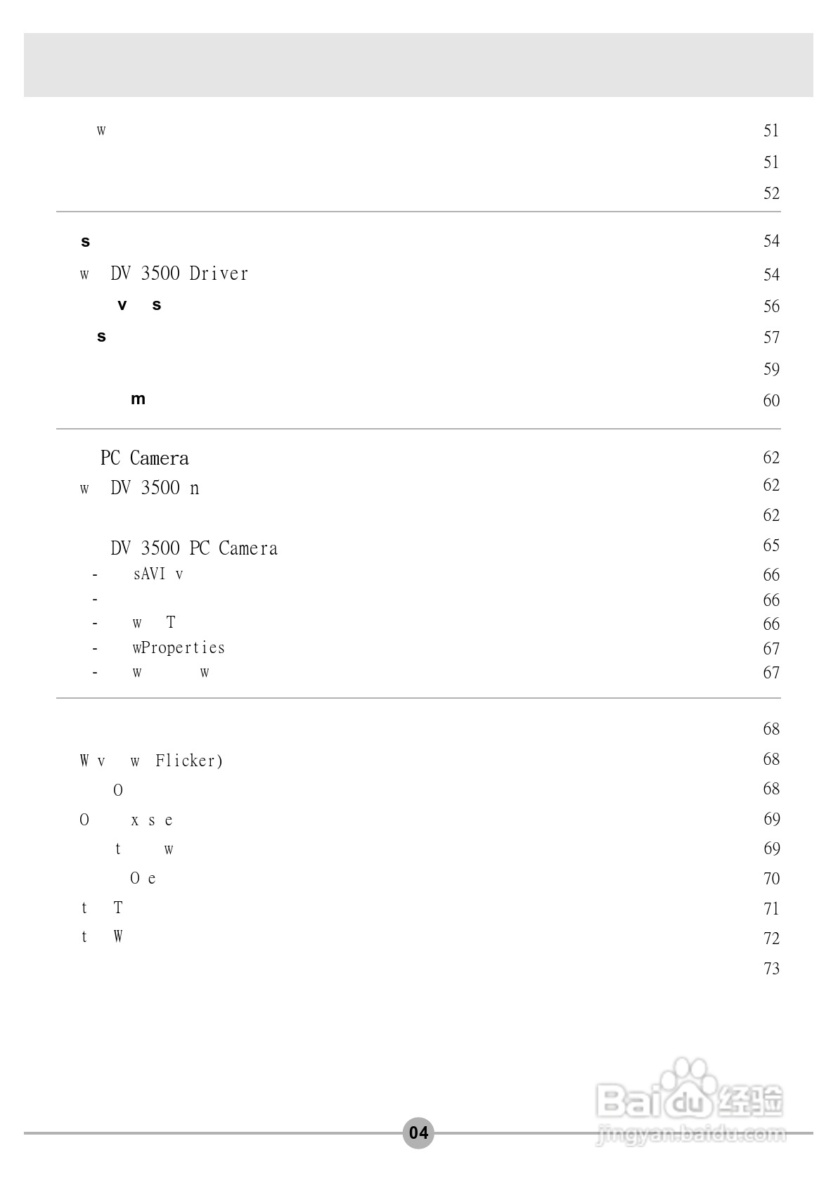 爱普泰克DV6600数码摄像机使用说明书:[1]