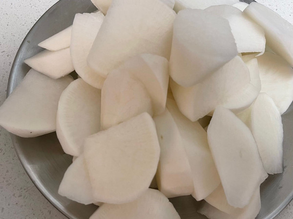 红烧牛肉和萝卜