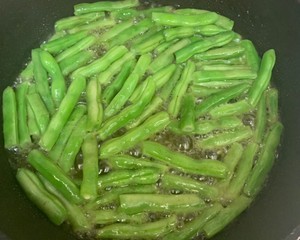 干煸四季豆怎么做