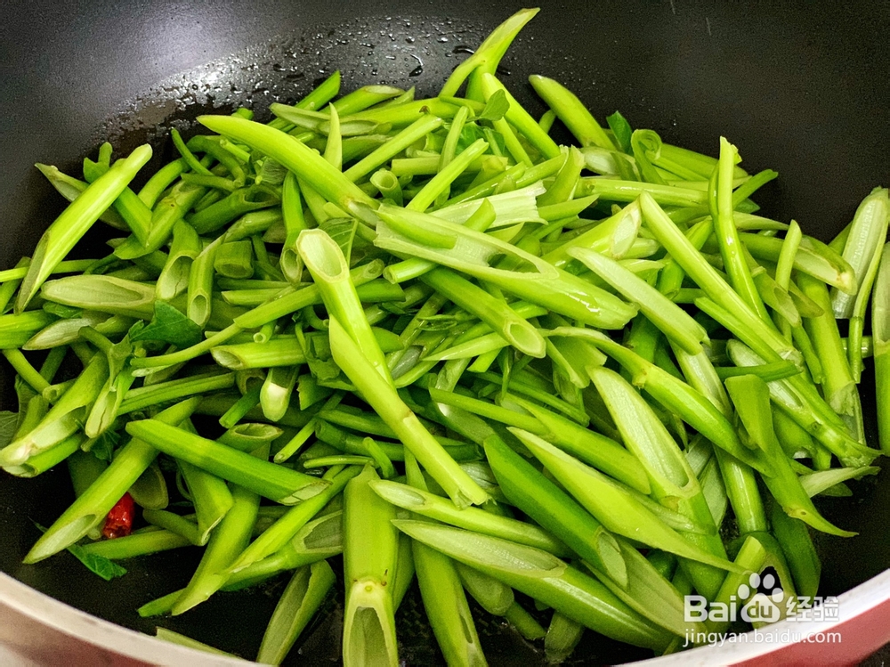 适合新手做的素炒空心菜