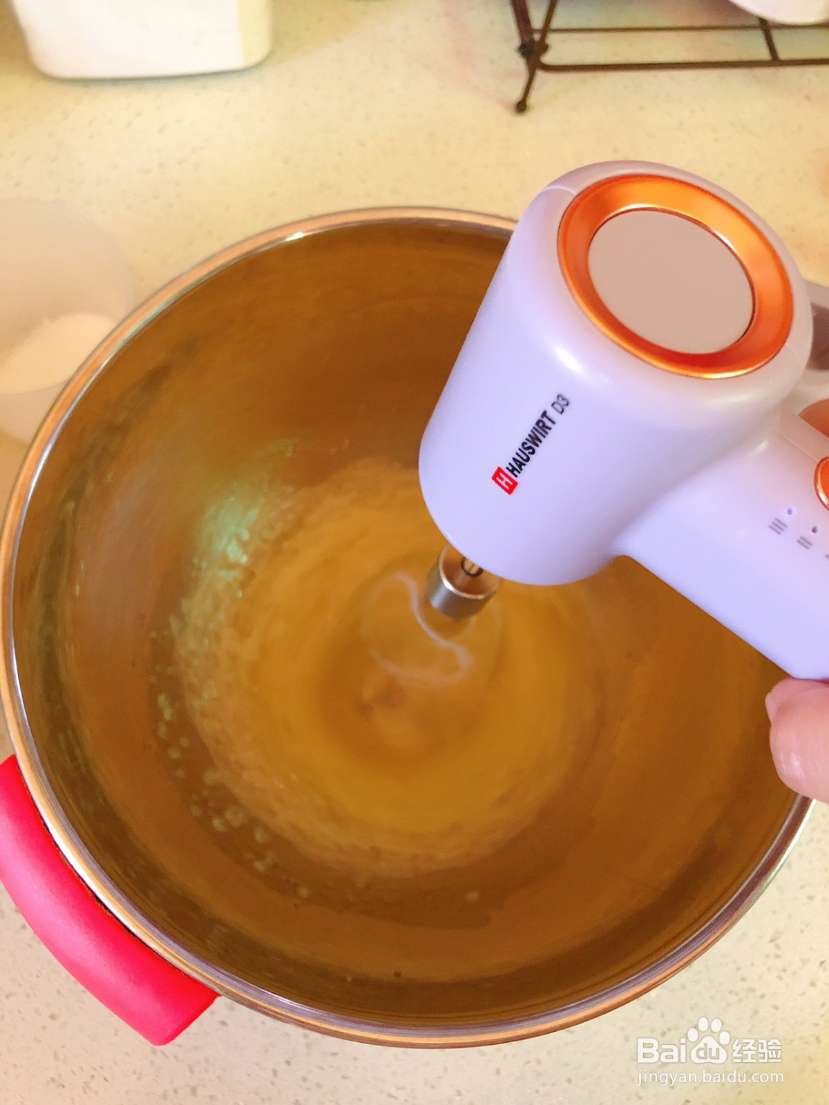 抹茶戚风的做法