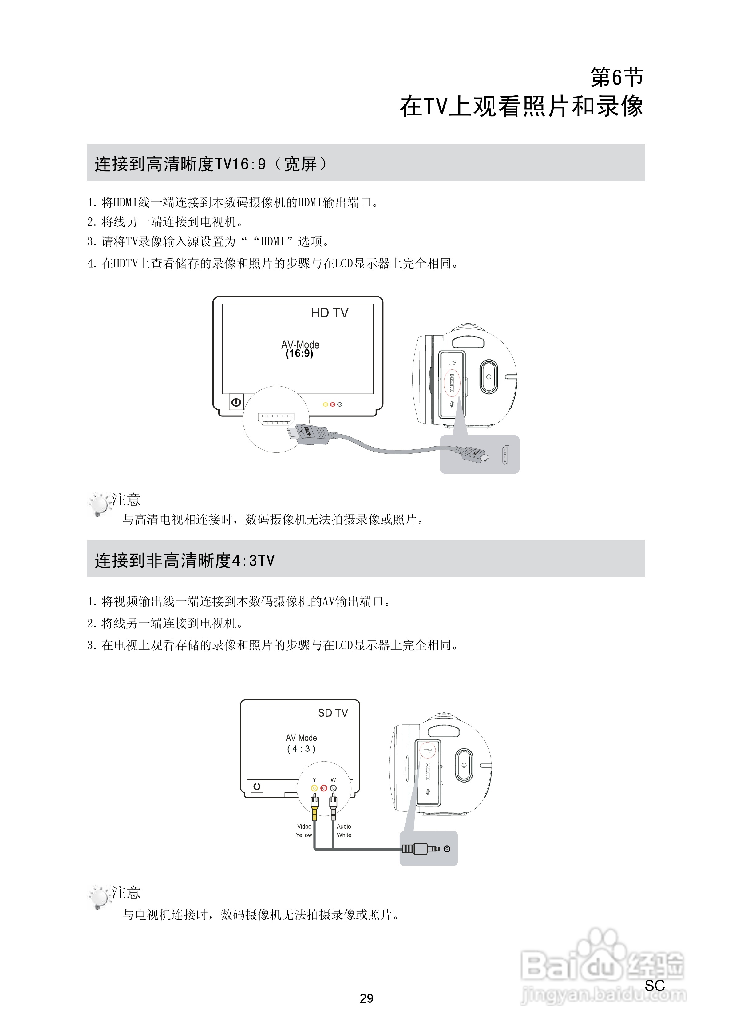 海尔DV-E80数码摄相机说明书:[3]