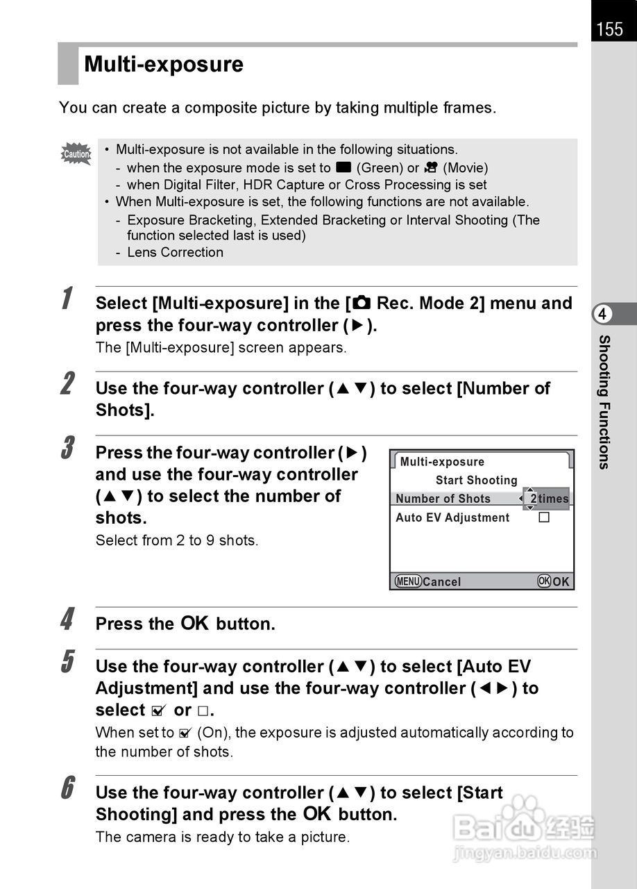 宾得K-5数码相机使用说明书:[16]