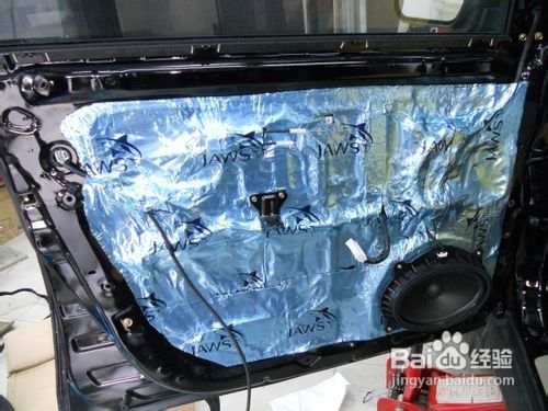 比亚迪S6全车隔音音响改装